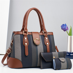 Nouvel <span class=keywords><strong>ensemble</strong></span> de sacs <span class=keywords><strong>à</strong></span> bandoulière de luxe pour femmes 2026, sacs <span class=keywords><strong>à</strong></span> <span class=keywords><strong>main</strong></span> en cuir de crocodile tendance avec portefeuilles pour femmes - Product Image 6