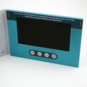 <span class=keywords><strong>Folleto</strong></span> de 7 pulgadas <span class=keywords><strong>Folleto</strong></span> de video de 7 "Tarjeta de felicitación <span class=keywords><strong>Folleto</strong></span> de video Lcd <span class=keywords><strong>Folleto</strong></span> De Video Broschure - Product Image 4