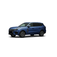 2024 Lynk Co 09 SUV sept places nouveau Turbo 2.0T AWD Version globale R18 pneu boîte de vitesses automatique sièges en cuir Configuration gauche