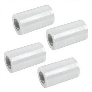 Cinta de injerto de plástico elástico de alto brillo y grado reforzado para reparación de árboles y plantas, película transparente. - Product Image 1