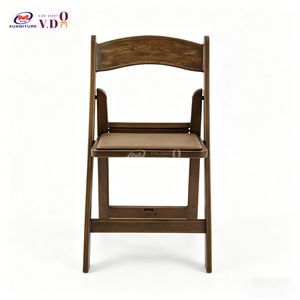 Chaise <span class=keywords><strong>de</strong></span> <span class=keywords><strong>jardin</strong></span> pliante moderne <span class=keywords><strong>en</strong></span> résine à grain <span class=keywords><strong>de</strong></span> bois, empilable, pour extérieur, style Wimbledon, mobilier <span class=keywords><strong>de</strong></span> <span class=keywords><strong>jardin</strong></span> - Product Image 5
