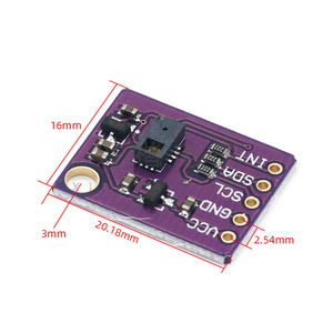 Módulo de sensor de gestos PAJ7620U2, interfaz IIC de 20,18 mm x 16 mm para proyectos Arduino IoT - Product Image 1