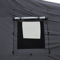 Abri de Camouflage pour Voiture SUV, Grande Tente Spacieuse Quatre Saisons pour 3-4 Personnes, Légère, Imperméable, en Polyoxford, Protection Anti-UV
