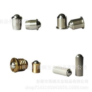 Tige à ressort à tête sphérique Yutong en acier inoxydable 2x33x44x55x66x78x910x1312x16, pièce de quincaillerie de précision usinée CNC - Product Image 4