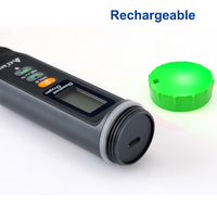 Sonde flottante AZ84131, détecteur de qualité de l'eau rechargeable, testeur d'oxygène dissous de type stylo avec câble de 3 mètres