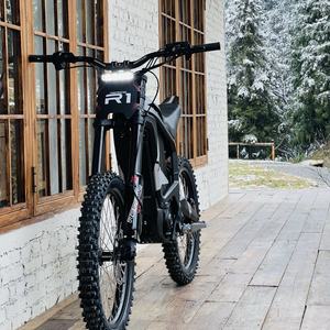Motocicleta Eléctrica Todoterreno con Compartimento de Litio Impermeable, 72V 8KW, Doble Suspensión, 35Ah, para Conducción Extrema, Venta al Por Mayor - Product Image 2