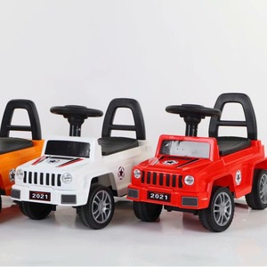 Nouvelle voiture à pousser pour enfants de 1 à 3 ans, garçons et filles, avec musique et fonctions multifonctionnelles - Product Image 4