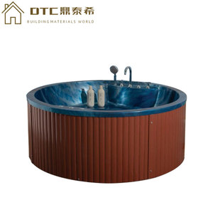 Bain <span class=keywords><strong>Spa</strong></span> Intelligent à Eau Chaude pour Adultes, Design Moderne, <span class=keywords><strong>Spa</strong></span> de Massage pour Adultes pour Villa et Hôtel, Douche <span class=keywords><strong>Vichy</strong></span> - Product Image 1