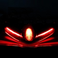 Nouveau feu arrière à LED intégré pour moto Yamaha TMAX 560 2017-2021 Pièces