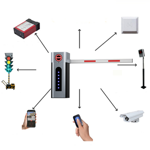 पार्किंग के लिए एक्जी कार पार्क बैरियर गेट बूम बाधा - Product Image 1