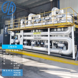 Planta de oxígeno de 100-2000Nm3/h, planta de nitrógeno, planta de separación de aire criogénica PLC para la fabricación industrial de ácido sulfúrico y ácido nítrico - Product Image 3