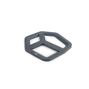 Tovaglietta in silicone Unite con design esagonale e superficie antiscivolo per uso sul tavolo - Product Image 1