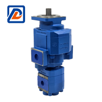 JHP Hydraulische Zahnradpumpe L968F Radladerpumpe 4120006429 4120006298 Gusseisen 2-stufig 200 Bar Direktvertrieb vom Hersteller