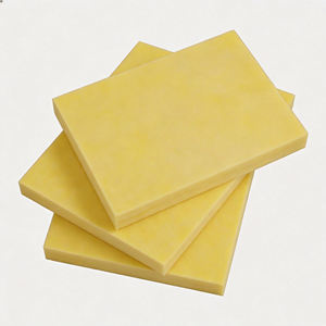 Paneles de Aislamiento de Pared de Lana de Vidrio Rígida de Primera Calidad, Industriales y Modernos, Ahorro de Energía, 20/50 mm de Espesor, Resistentes al Fuego, ISO, para Almacenes - Product Image 2