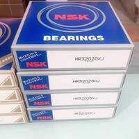YJZY Bantalan Rol Tirus Satu Baris 32006JRRS Bantalan Headset Sepeda Motor 30*55*17Mm Baja Krom P5 Presisi 5000 RPM Logam