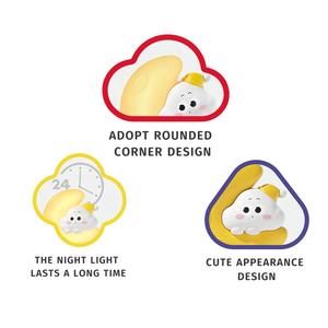 Lámpara Nocturna Infantil Konig Kids Cloud, Juguete Educativo de Plástico para la Relajación y Ayuda para Dormir - Product Image 2