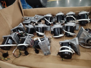 Ventilateurs muraux industriels, souffleur à brume, moteur 220V, protection IP65 pour les industries manufacturières - Product Image 3
