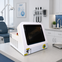 Appareil de traitement ORL efficace Arfurla, laser diode 980nm 1470nm, chirurgie laser ORL pour la découpe des tissus mous, machine laser