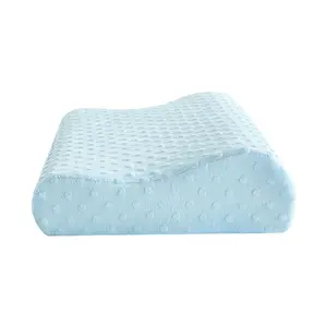 Hochwertige OEM/ODM-Anpassung bequemer Atem sehr weiches Bambus Memory Foam Kissen