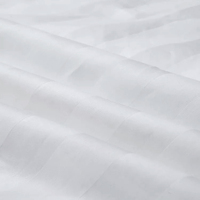 Usine en gros coton satin literie tissu 100% coton peigné tissu rouleau