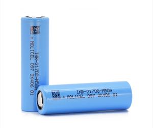 可充电锂离子电池M50A 21700 5000mAh 15A用于战术手电筒电动工具 - Product Image 6
