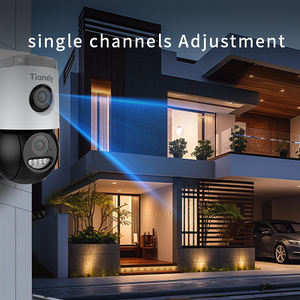 กล้องวงจรปิด Tiandy Two-Way Talk 4MP WiFi กล้องมองกลางคืนแบบ Full Color พร้อมระบบตรวจจับมนุษย์และยานพาหนะ ใช้ในบ้าน กล้องดูเด็ก Tiandy รุ่น TD-H693N - Product Image 2