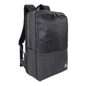 Custom Logo Anti-Theft 14"-15.6" Inch Business Travel Laptop <b>Backpack</b> Smart RFID Waterproof Oxford Material Geometric Zippered - Product Image 2