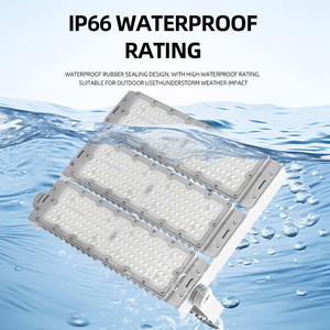 IP66 Wasserdichter 50W 100W <span class=keywords><strong>200W</strong></span> 300W 400W 500W LED-Modular-Flutlichtstrahler mit 3 Jahren Garantie für Außenbereich, Stadionbeleuchtung und LED-Tunnelbeleuchtung - Product Image 5