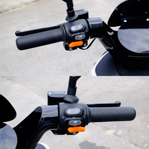 Bicicleta coreana lista para enviar Scooter Eléctrico 60v72v Motocicleta sin carta - Product Image 6