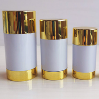 30g 50g 75g plastic twist up deodorant stick container