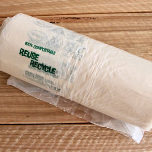 Compost home-bolsa de plástico para <span class=keywords><strong>verduras</strong></span> y frutas, bolsa de plástico de 100% B, 13432 - Product Image 2