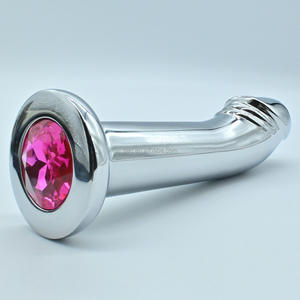 SacKnove金属代替品セックスおもちゃゲイバット刺激ペニス女性オナニーリアル男性ディルドアナルプラグ - Product Image 4