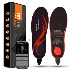 S-King, plantillas térmicas alimentadas por batería personalizadas, calentador de pies eléctrico con Control remoto para mujeres y hombres, para deportes, ciclismo, caza - Product Image 1