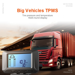 Hot bán <span class=keywords><strong>RV</strong></span> xe tải Trailer <span class=keywords><strong>TPMS</strong></span> thời gian thực truyền dữ liệu không dây nội bộ cảm biến áp suất lốp hệ thống giám sát cho 6 - Product Image 4