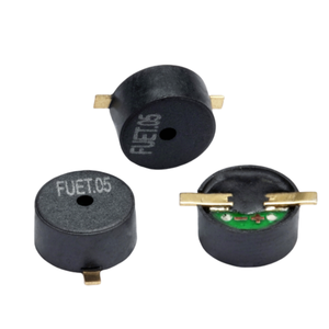 Mini Zumbador Magnético Inalámbrico Pasivo de 9045, 5V, 40 Ohmios, SMD, Redondo de 9.2*H4.5MM, 2700Hz, para RoHS, Sonido Fuerte de 85dB - Product Image 1