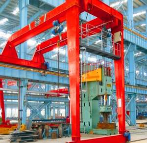 เครนกึ่งโครงเหล็กแบบกำหนดเอง: สร้างตามความต้องการของคุณอย่างสมบูรณ์แบบ  ตรวจสอบสถานที่ฟรี - Product Image 1