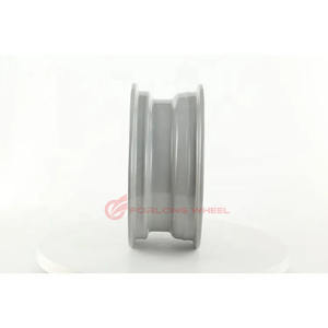 Jantes de <span class=keywords><strong>remorque</strong></span> FORLONG <span class=keywords><strong>5</strong></span> <span class=keywords><strong>trous</strong></span> en acier à rayons multiples argent à charge élevée Jantes de <span class=keywords><strong>remorque</strong></span> <span class=keywords><strong>14</strong></span> <span class=keywords><strong>pouces</strong></span> - Product Image 6