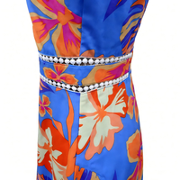 Robe élégante de luxe Fgl132 pour femmes africaines, longueur mi-longue, édition limitée, grande taille