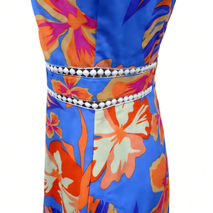 <span class=keywords><strong>Robe</strong></span> de mariée noire élégante de luxe Fgl132, taille complète, pour femmes africaines, longueur au sol, <span class=keywords><strong>pagne</strong></span>, édition limitée, grande taille - Product Image 4