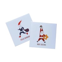 Étiquette volante en tissu durable pour lunettes bijoux vêtements chaussures sacs chaussettes pour la promotion et les expositions de supermarchés