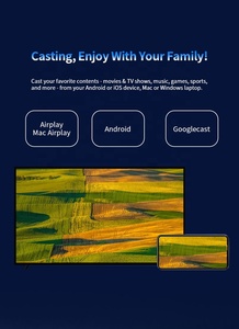 Sxz Nhà Máy OEM/ODM Android 9 Hệ Thống 9500 Lumens 1080P Full HD 4K LCD LED Wifi 5G Video Xách Tay Rạp Hát Tại Nhà Movie Chiếu - Product Image 5