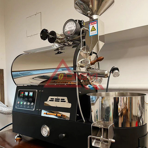 Torréfacteurs à café Dongyi 1 kg 2 kg, torréfacteur à café double tambour en acier inoxydable, connexion Bluetooth, application Artisan avec 1 an de garantie - Product Image 3