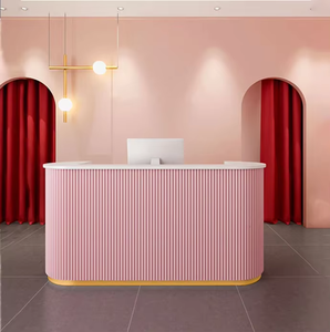 <span class=keywords><strong>Comptoir</strong></span> de réception pour salon de beauté, petit bureau d'accueil, <span class=keywords><strong>comptoir</strong></span> d'esthétique pour usage en salon de beauté et en centre commercial - Product Image 1