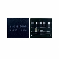 Nouvelle puce mémoire flash H9HQ16AECMMD ARKEM BGA254 EMCP128G avec billes pour la vente en gros H9HQ16AECMMDAR-KEM Circuit intégré