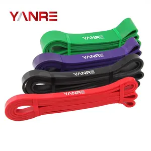 Bandas de resistencia para ejercicio, accesorios de equipo de entrenamiento funcional para gimnasio, personalizado, popular, nuevo, venta al por mayor