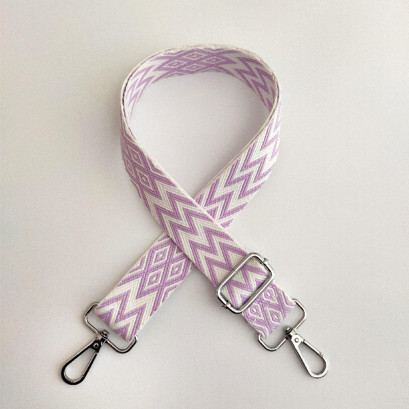 A1 purple + silver buckle
