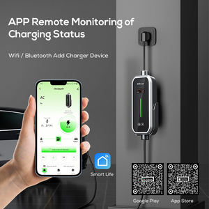 Estación <span class=keywords><strong>de</strong></span> <span class=keywords><strong>Carga</strong></span> Ovrod <span class=keywords><strong>de</strong></span> 32A 7Kw 11Kw 22Kw Tipo 2 para Vehículo Eléctrico, Cargador EV Inteligente <span class=keywords><strong>de</strong></span> <span class=keywords><strong>Carga</strong></span> Rápida Portátil y <span class=keywords><strong>de</strong></span> Pared - Product Image 3