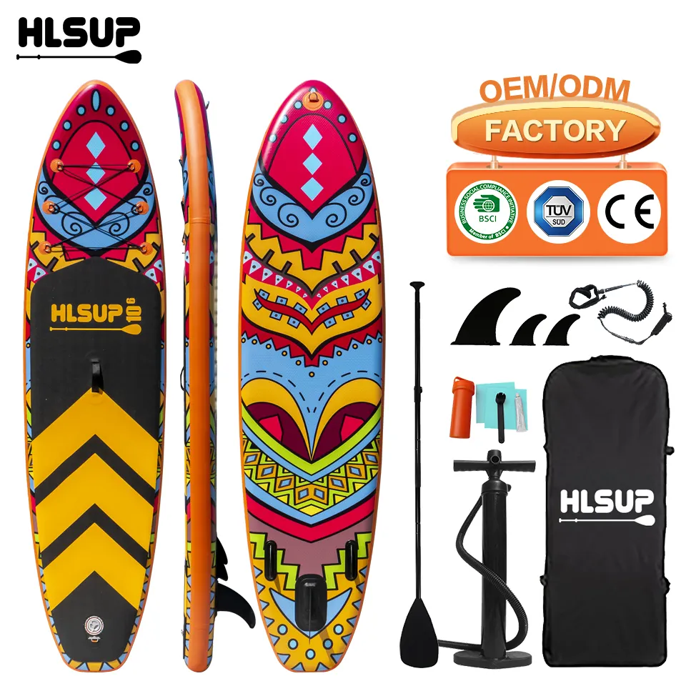 Inflatable Stand Up Paddle Board SUP Board Cheap ISUP With Pedal Waterplay Surfing