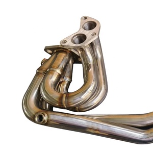 JTLD SUS304 Stainless Steel <strong>Tubular</strong> <strong>Manifold</strong> for Subaru BRZ/Toyota GT86 2.0 <strong>Tubular</strong> Unequal Length Exhaust <strong>Manifold</strong>/Header