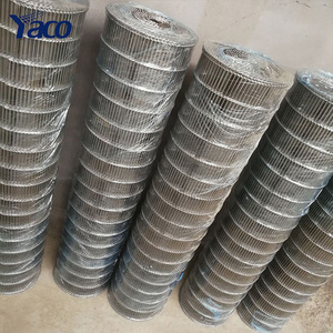 Hoogwaardig Roestvrijstalen Transportband Draadgaasweefselontwerp Voor Voedingsindustrie En Boerderij Voor Mijnbouwschroeftransporteur - Product Image 5